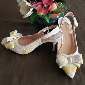 J. Renee Charisse Bow Pump